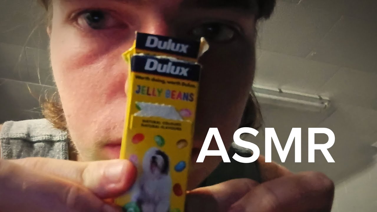 ASMR Eating Jelly Beans No Talking (ASMR)