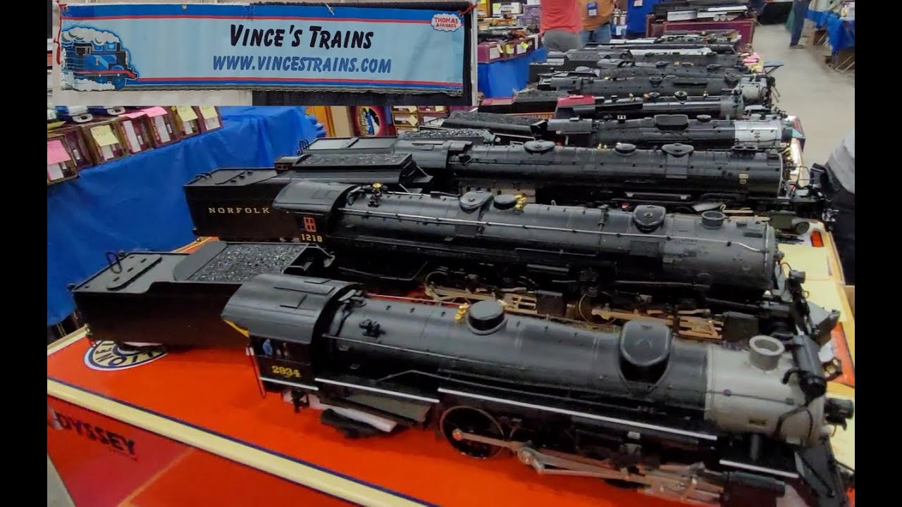 2023 TCA Fall York Vince's Trains O Gauge