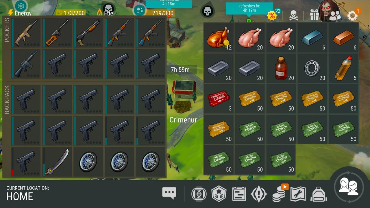 LDOE raid Crimenur  Reloaded 3x