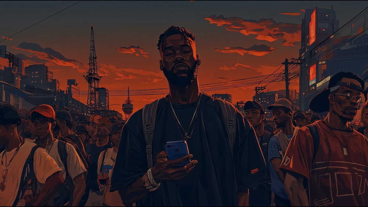 A Mix For When The Silence Still Moves | 20 Mins of Afro Trap-Soul — Broadcast 025