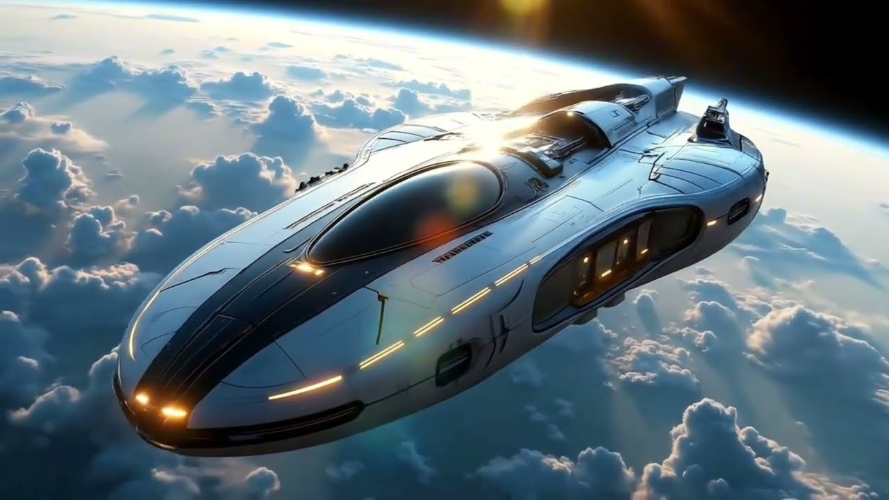 Explore the Future: Epic Sci-Fi City (Part 3) | Stunning 8K AI Short Film | AIDoALL
