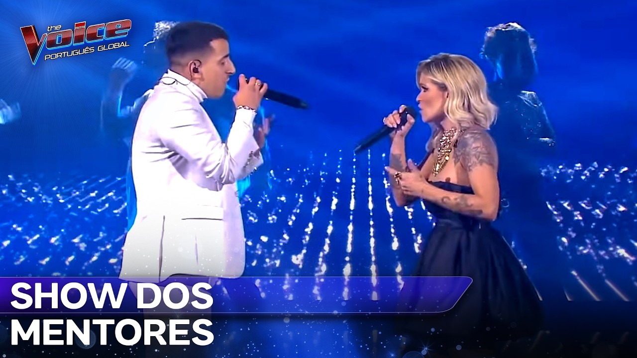 Vozes De Ouro: Compilação Dos Melhores Momentos Dos Mentores
