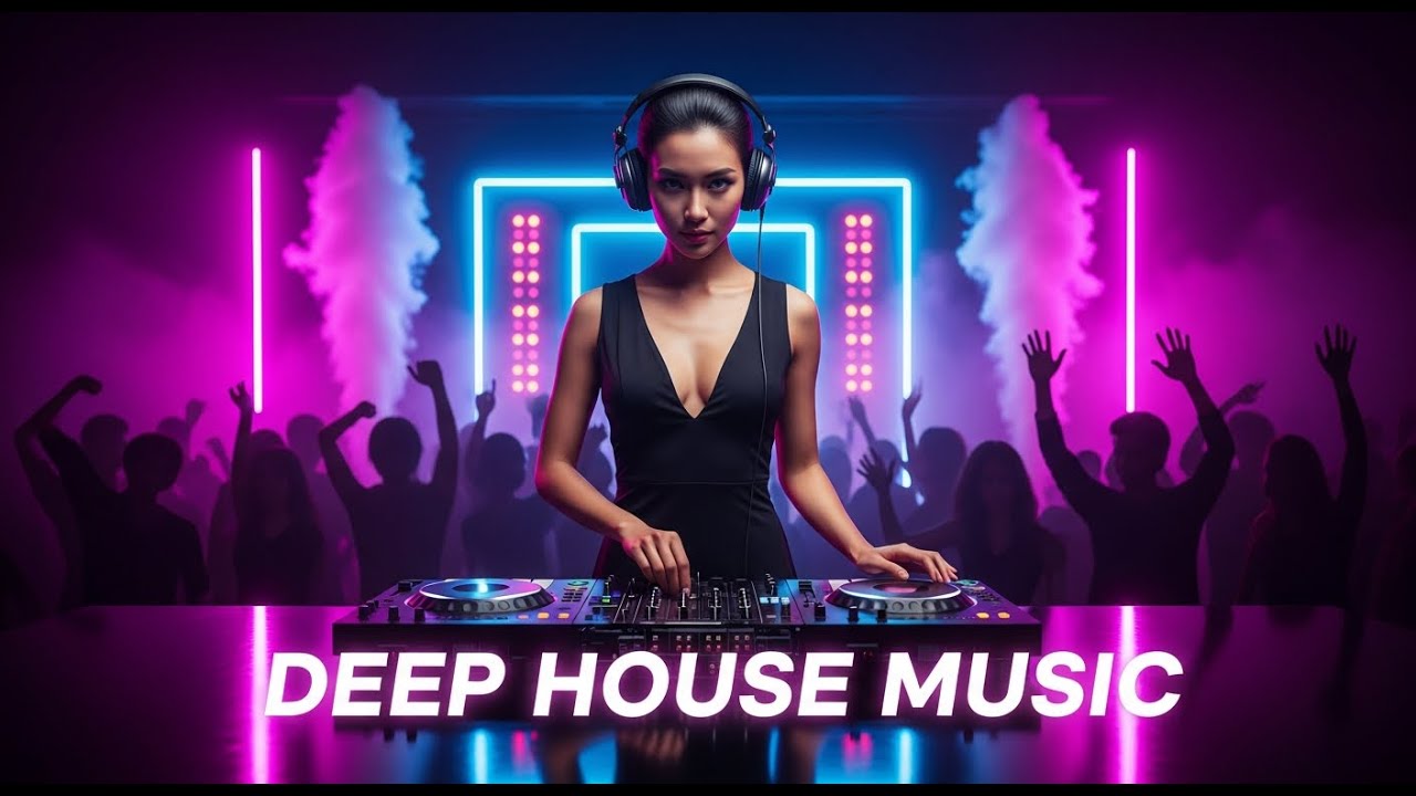 Deep House After Dark 🎧 Deep Bass House Beats for Club Nights and Smooth Groove Mood