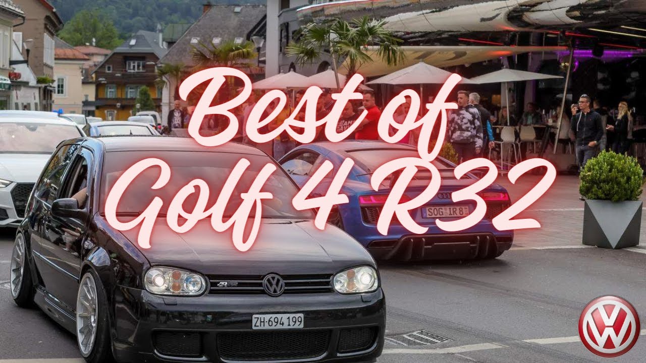 Golf 4 R32 - Best of Wörthersee