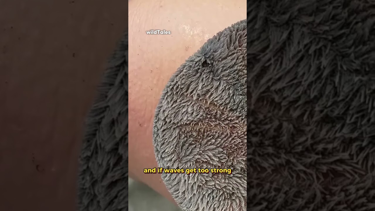 This &lsquo;Sea Coin&rsquo; Is Actually Alive! 🤯🌊
