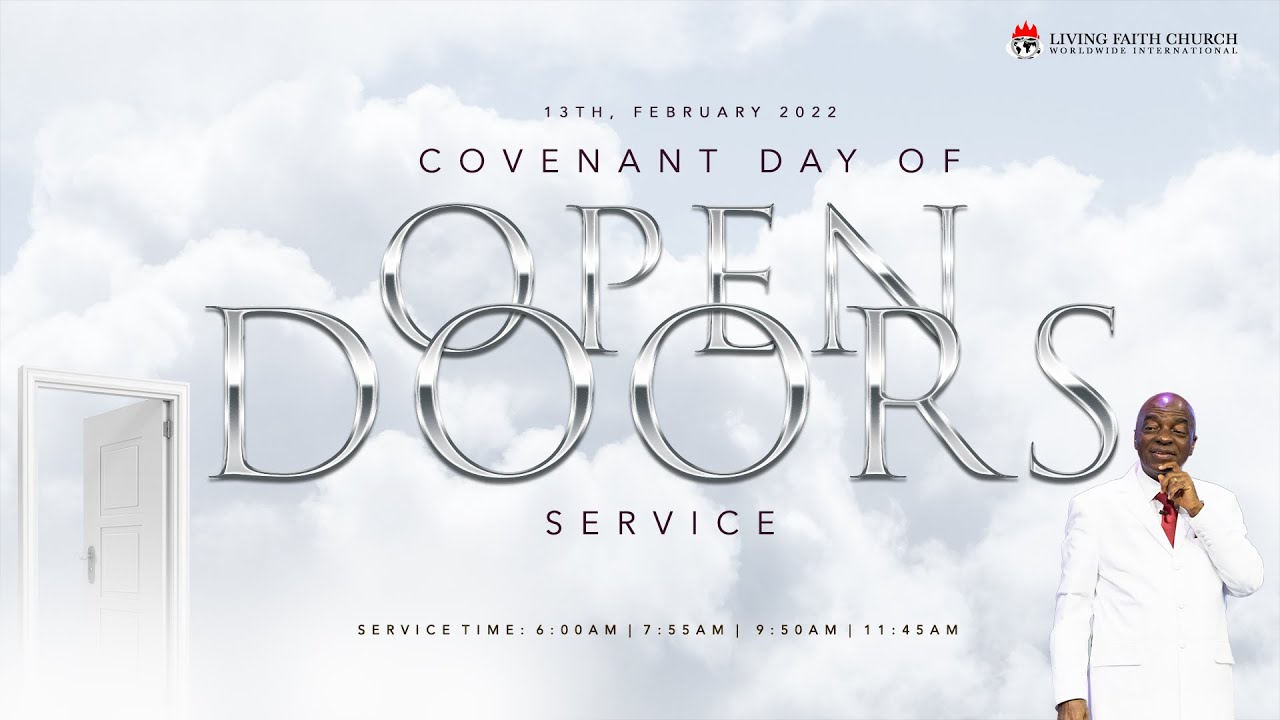 COVENANT DAY OF OPEN DOORS SERVICE  | 13, FEBRUARY 2022 | FAITH TABERNACLE