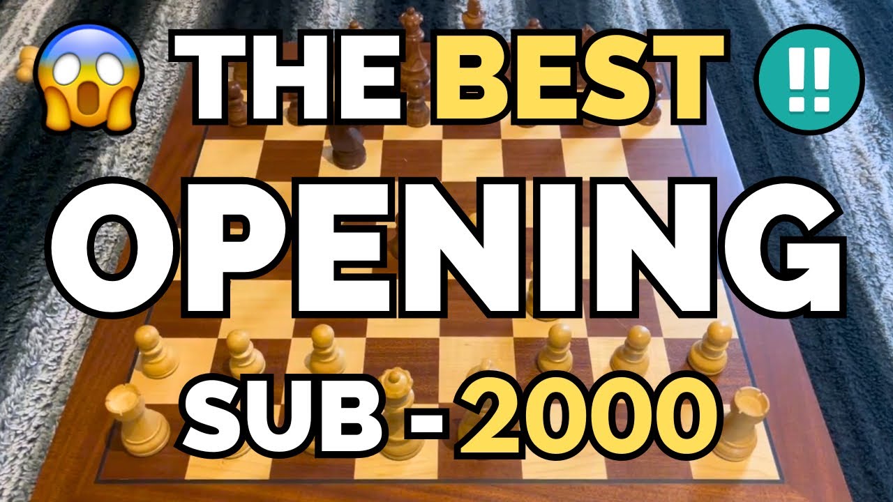 The BEST OPENING with the WHITE PIECES😱♟️ (Scotch Gambit)