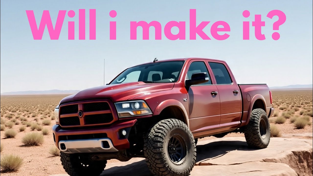 Can you off-road a Ram 1500?