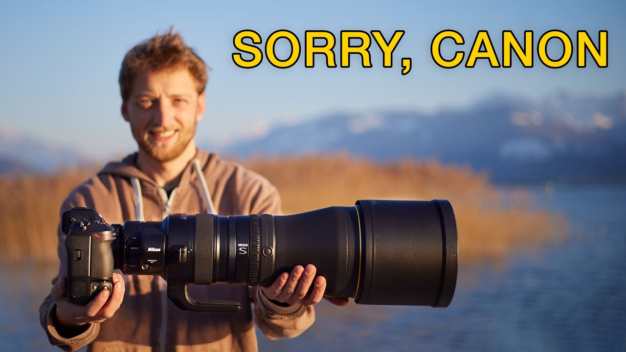 Das ultimative Objektiv für die Vogelfotografie! Review Nikkor 600mm 1:4 TC VR S
