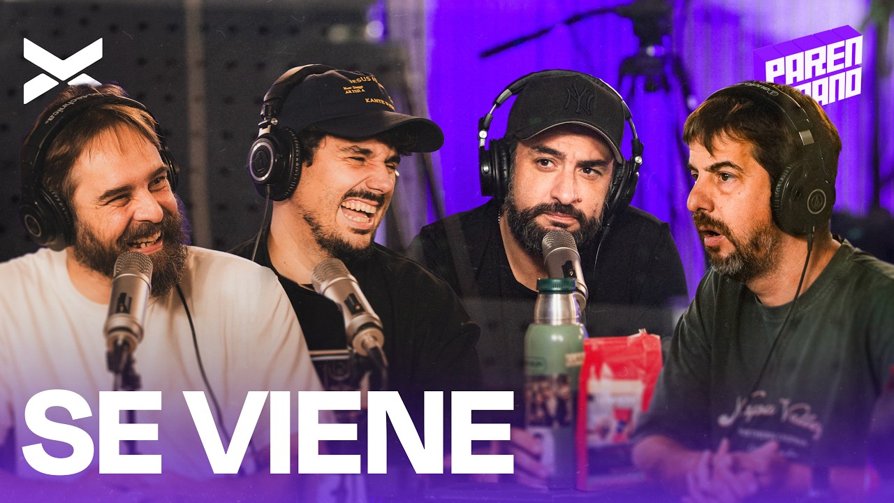 🔴PAREN LA MANO: Con Luquitas, Rober, Alfre y Joaco | VORTERIX EN VIVO