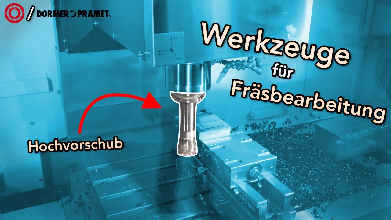 Bearbeitung: CNC Bearbeitungszentrum mit mehreren Werkzeugen | CNC Fräsen Grundlagen