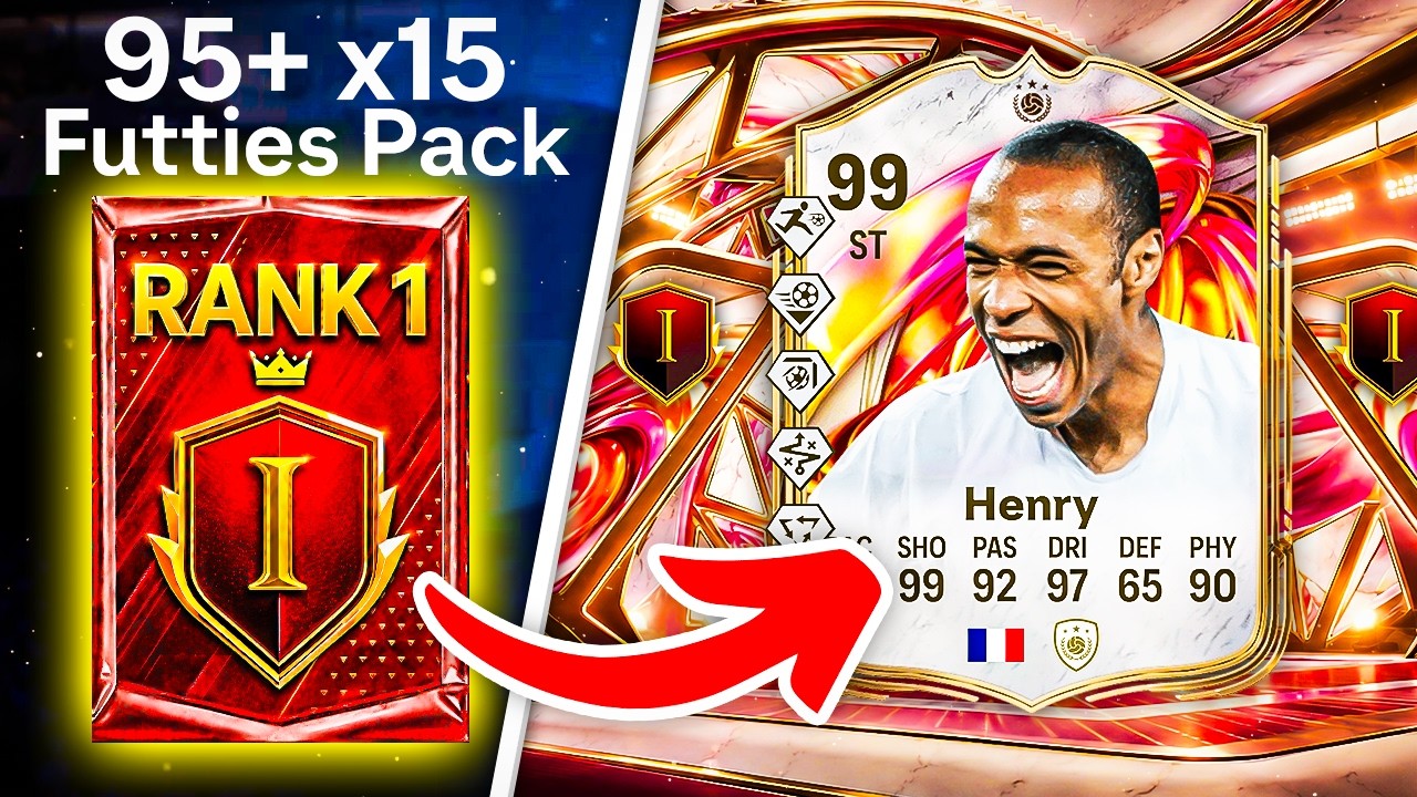 МНЕ ВЫПАЛИ 2x 99 FUTTIES! 🔥 МОИ 2x НАГРАДЫ ЗА 1 РАНГ В ЧЕМПИОНАТЕ &mdash; FC 26 Ultimate Team