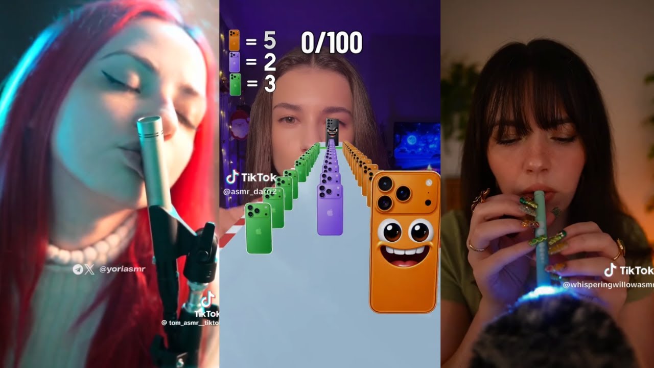 💤🔊 1 HOUR 25 MINUTES SATISFYING & RELAXING ASMR TIKTOK COMPILATION