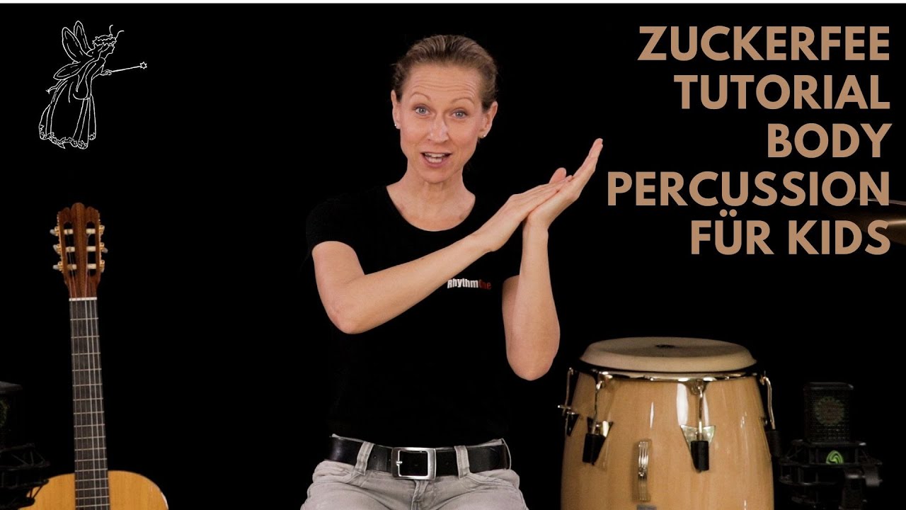 10 Minuten ZUCKERFEE Body Percussion mit Janice // Vorschau