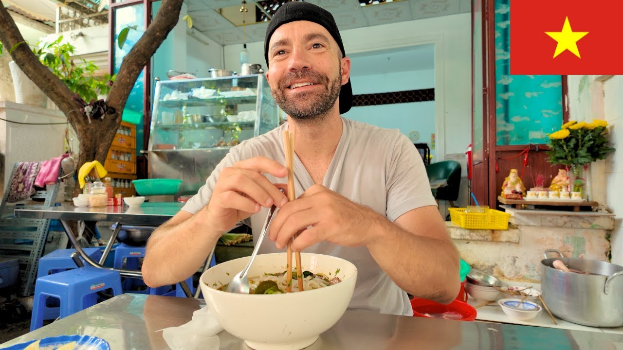 BANH MI, BUN BO HUE, BANH BAO и продукты из круглосуточных магазинов в Сайгоне, Вьетнам 🇻🇳 Рай дл...