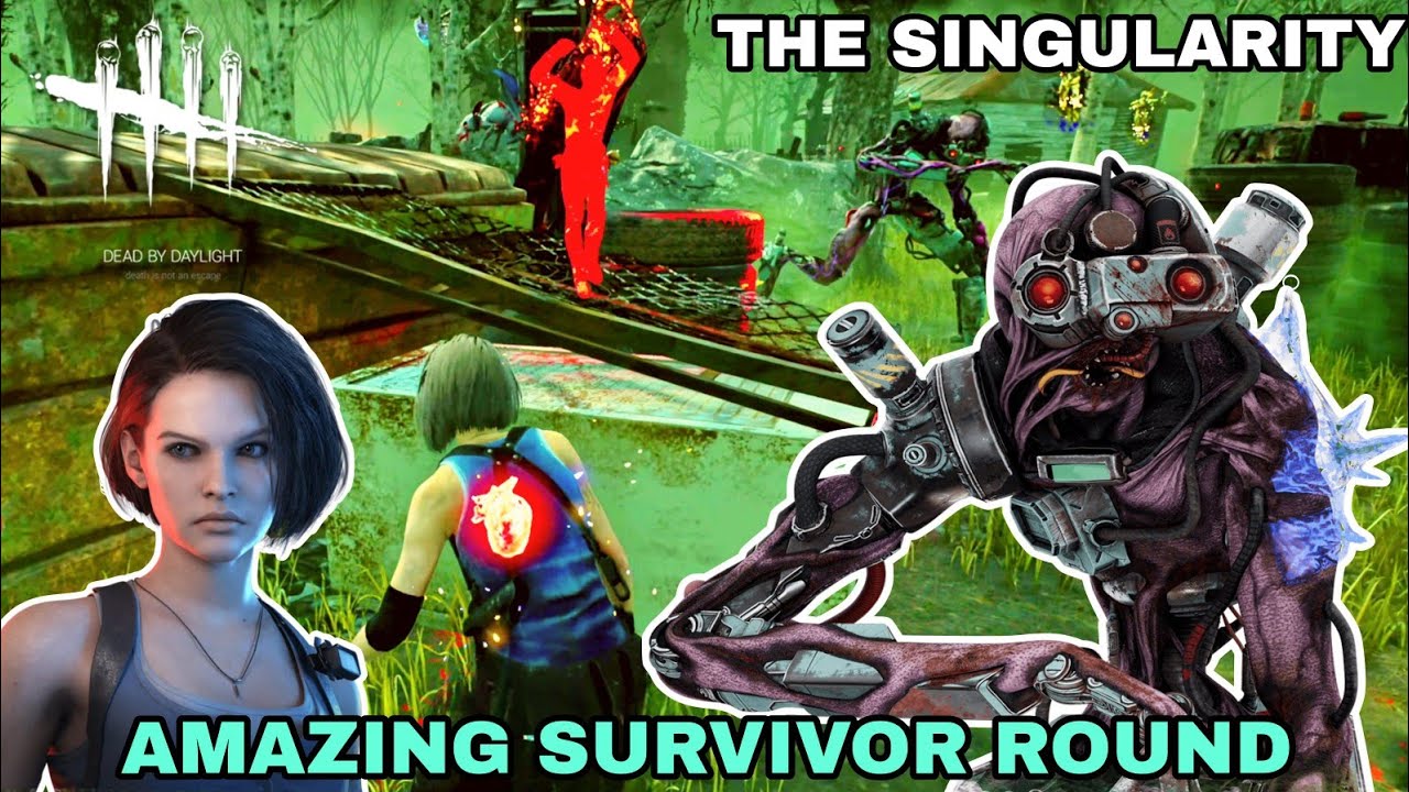 DEAD BY DAYLIGHT | NEW KILLER THE SINGULARITY SURVIVAL ROUND