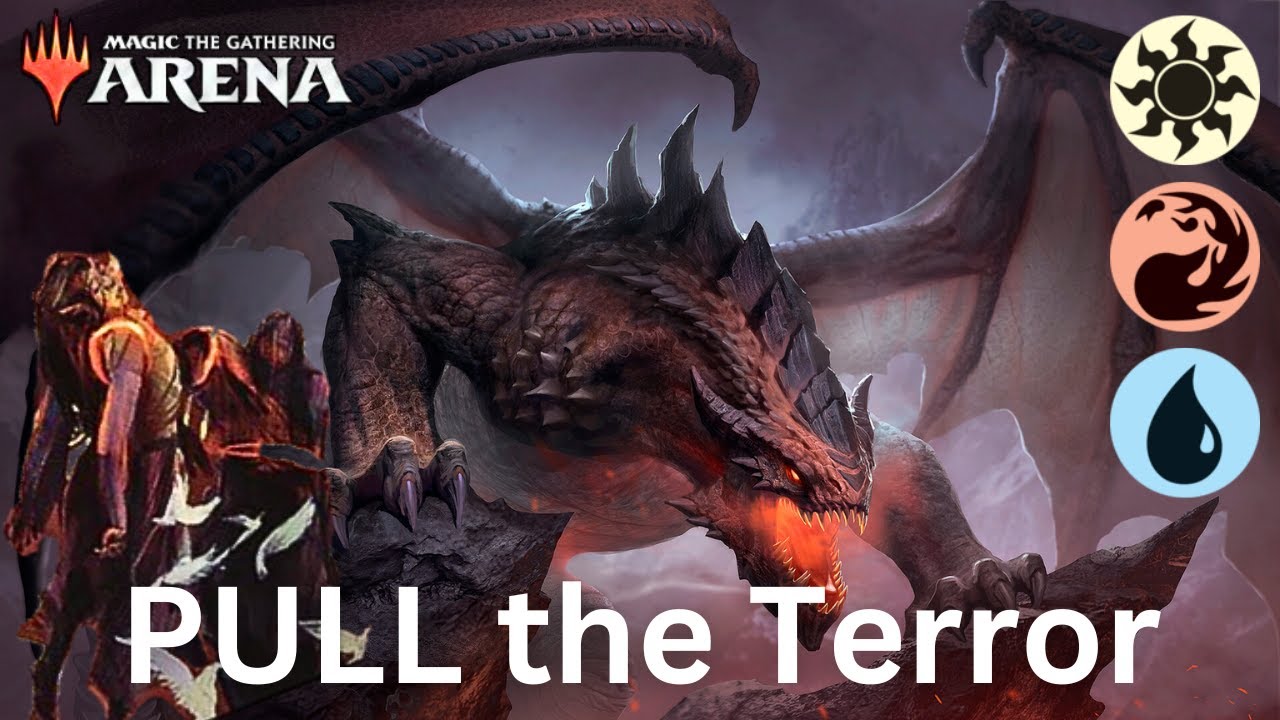Terror #3: Terror of the Peaks + Calamity + Push/Pull | MTG Arena Standard