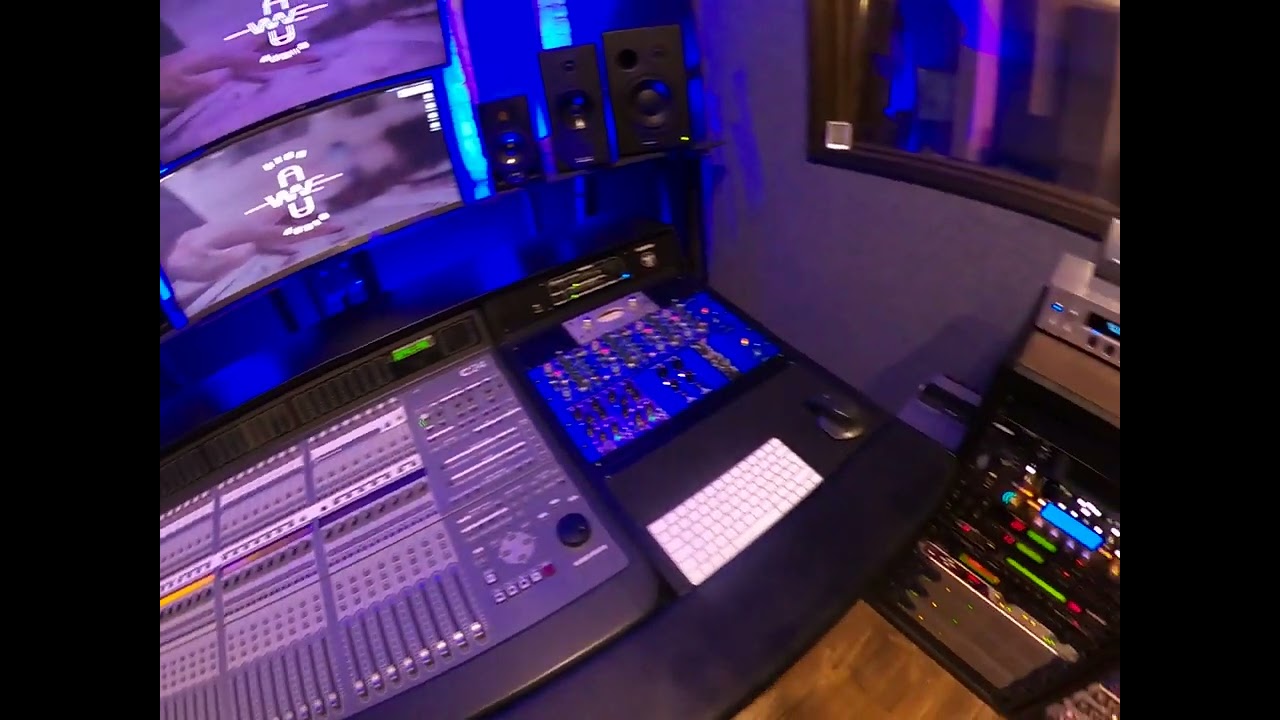 Studio tour after the install of the Argosy 70 Juli 2023