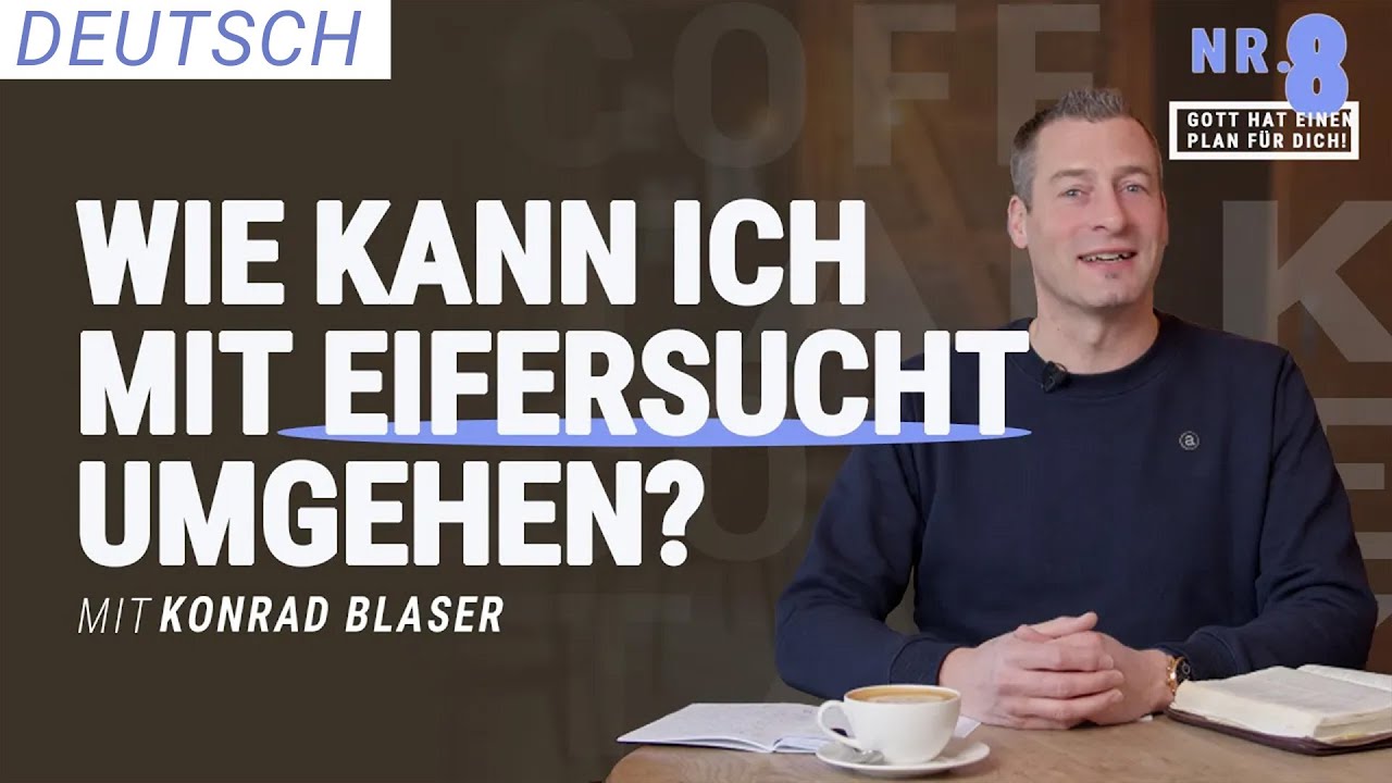 Konrad Blaser | Das Herz einer Nummer 8 | Deine Treue im jetzt