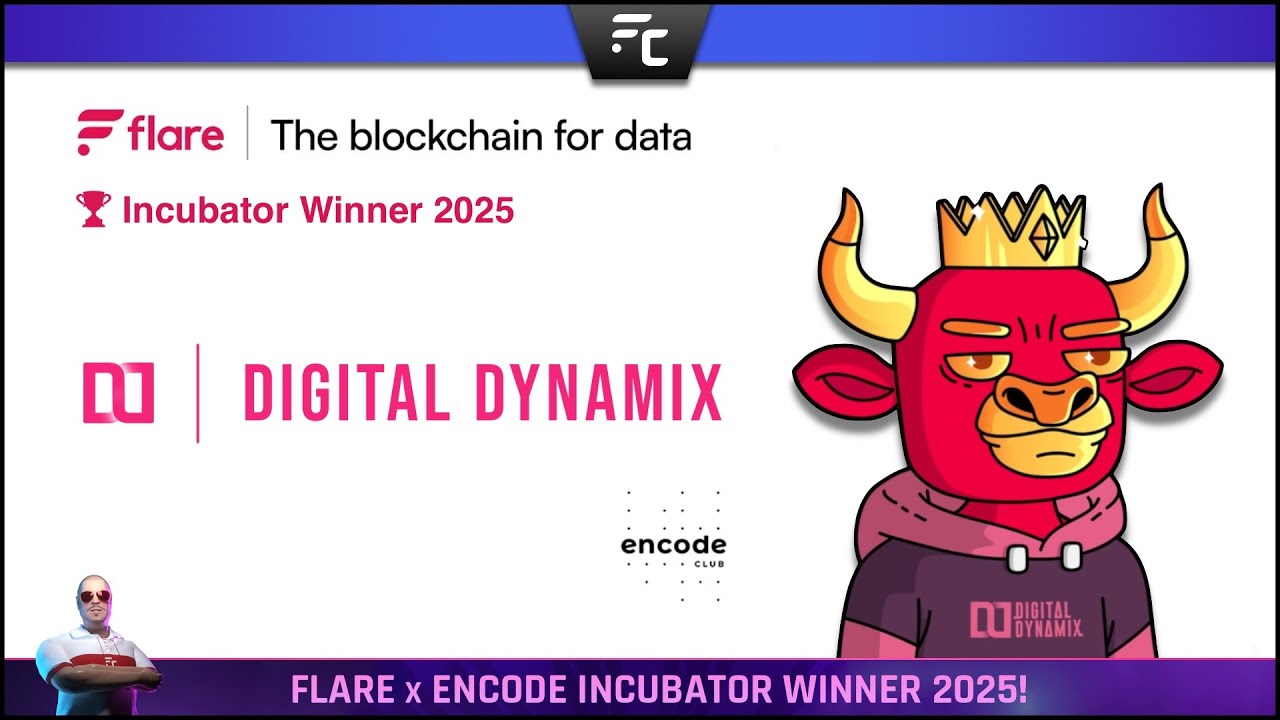 🤯 Flare Network x Encode Incubator Winner (2025) 🎉 Digital Dynamix (Overview / KeyNote)