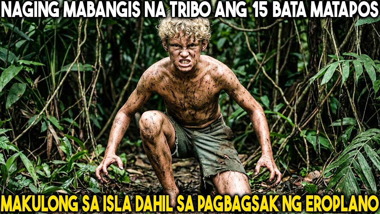 Naging Mabangis Na Tribo Ang 15 Bata Matapos Makulong Sa Isla Dahil Sa Pagbagsak Ng Eroplano