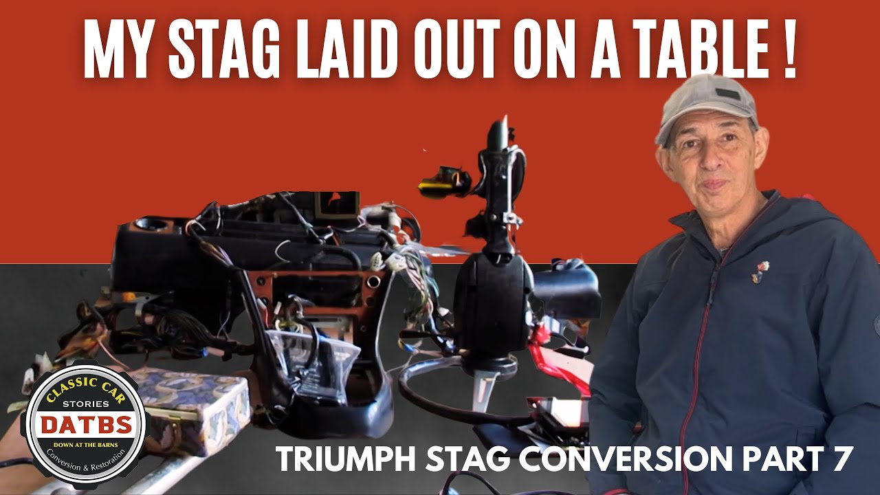How to fit the Triumph Stag electrics back together