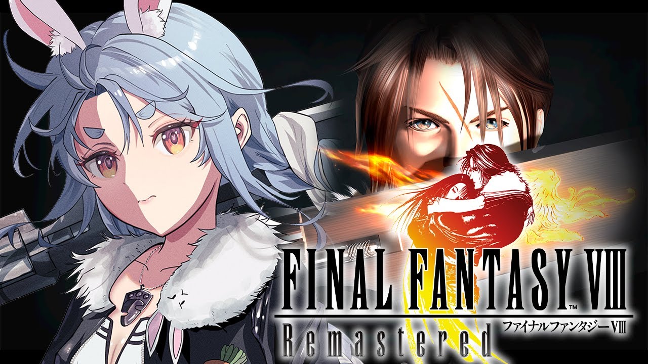 #6【FF8】完全初見でファイナルファンタジーⅧを始める！ FINAL FANTASY Ⅷ ぺこ！【ホロライブ/兎田ぺこら】※ネタバレ注意