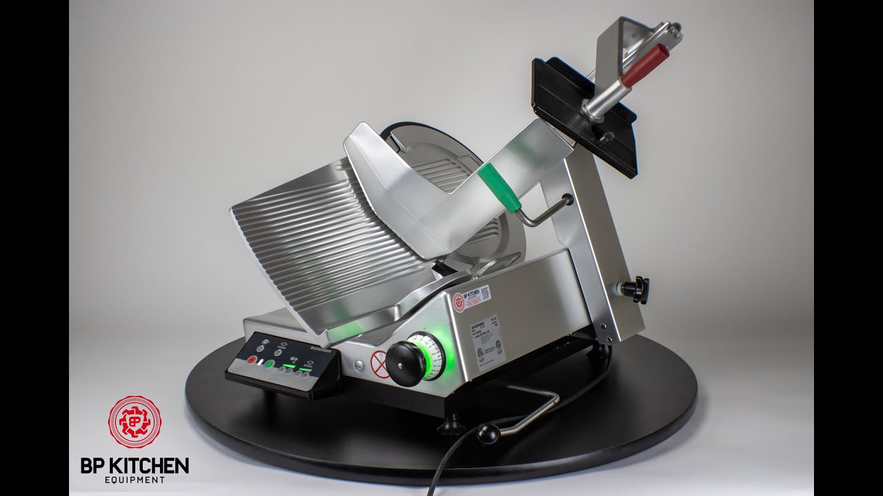 Professionally Refurbished 2023 Bizerba GSP HD Automatic Slicer with Illuminated Knob
