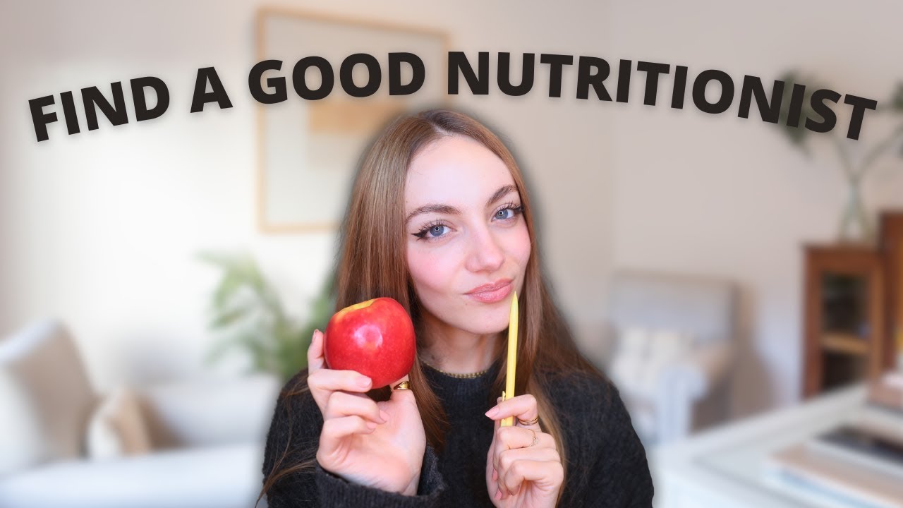 How to find a good nutritionist // find the best nutritionist for you! | Edukale