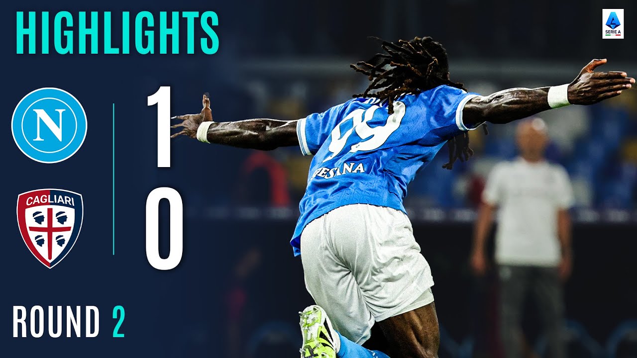 NAPOLI-CAGLIARI 1-0 | HIGHLIGHTS | Anguissa With a Last-Minute Winner! | Serie A 2025/26
