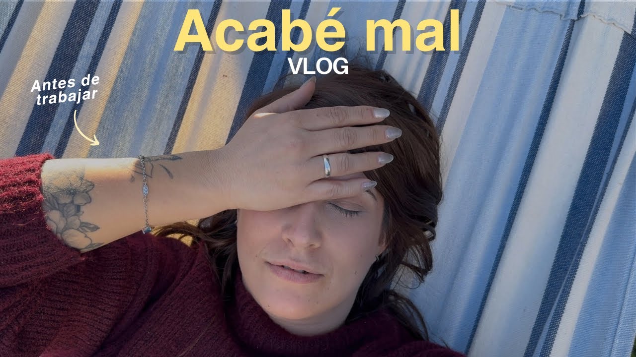 ME CAÍ💥 (y casi no puedo ni moverme) + mi último día antes de volver al curro