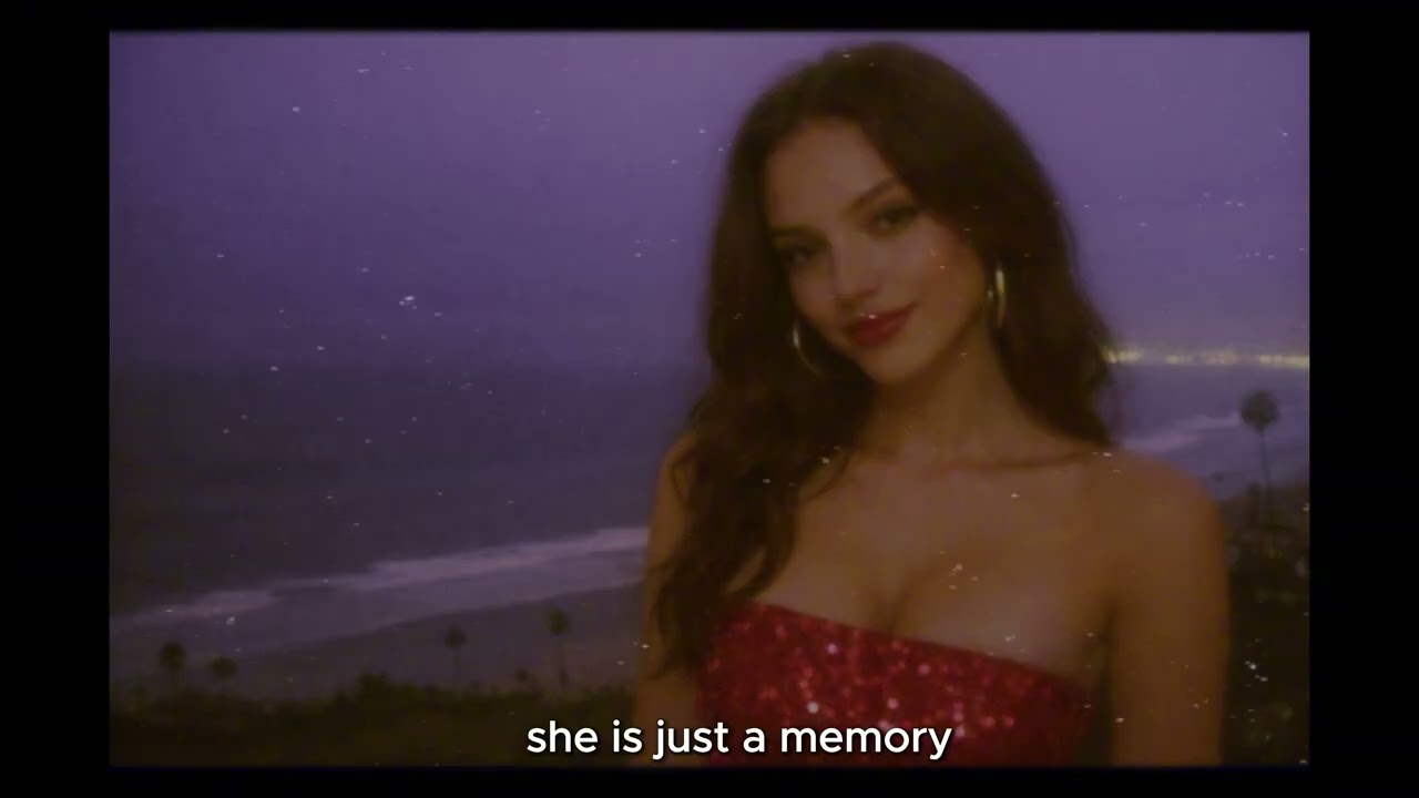 she is just a memory