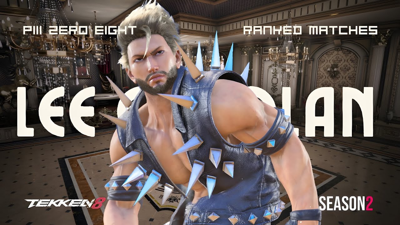 Tekken 8 (Season 2) - Trying Lee Chaolan in Ranked Part 4