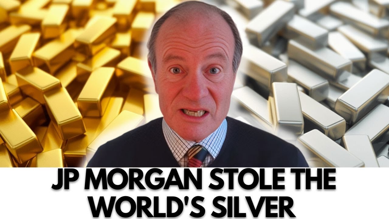 JP Morgan's Silver Manipulation: How Wall Street Handed China Everything | Alasdair Macleod