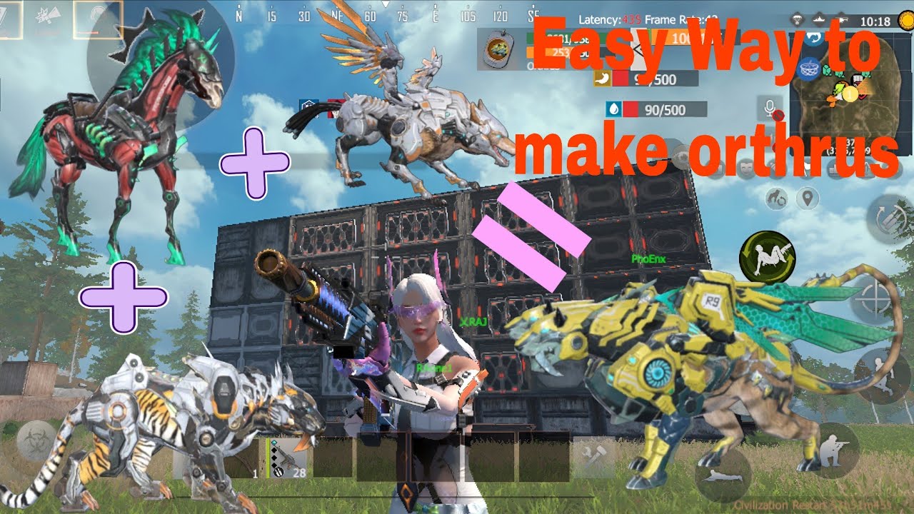How to Make Orthrus in Last Island of Survival | Gameplay Guide