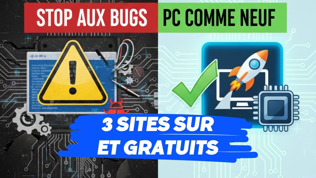Mettez à jour vos pilotes en 1 clic (3 sites gratuits)