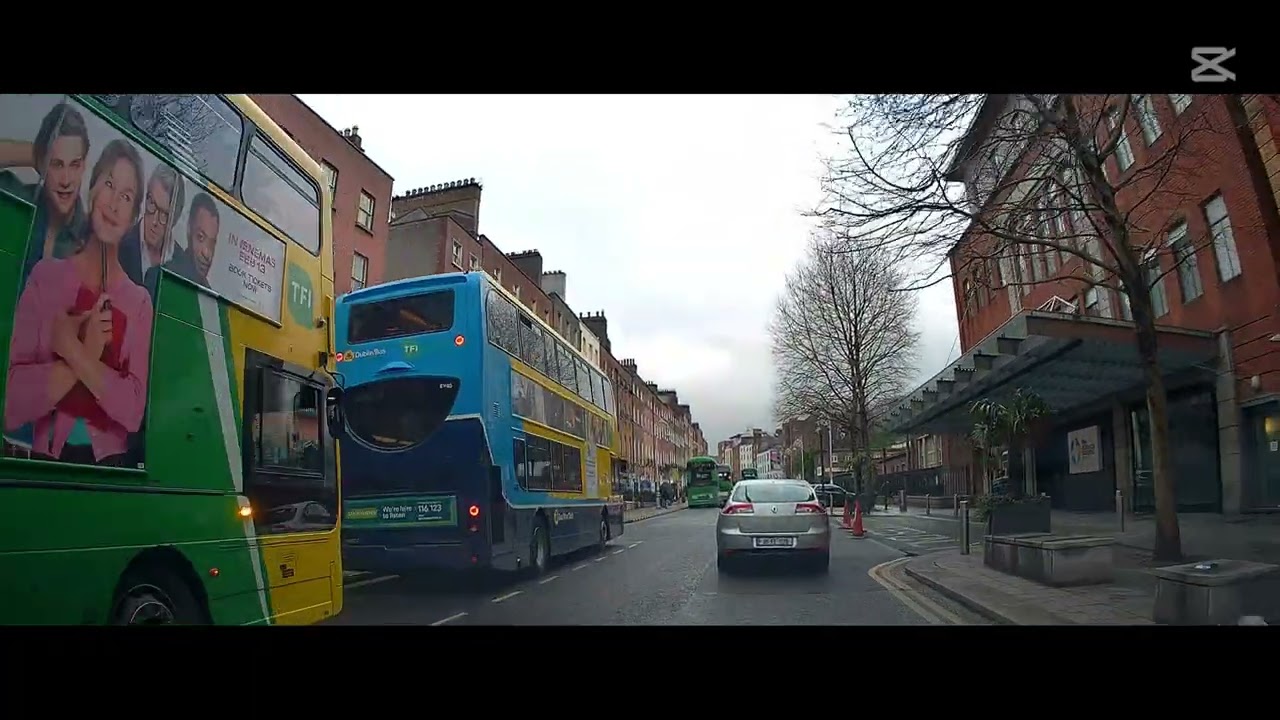 Dublin City Centre Drive, O'connell Street