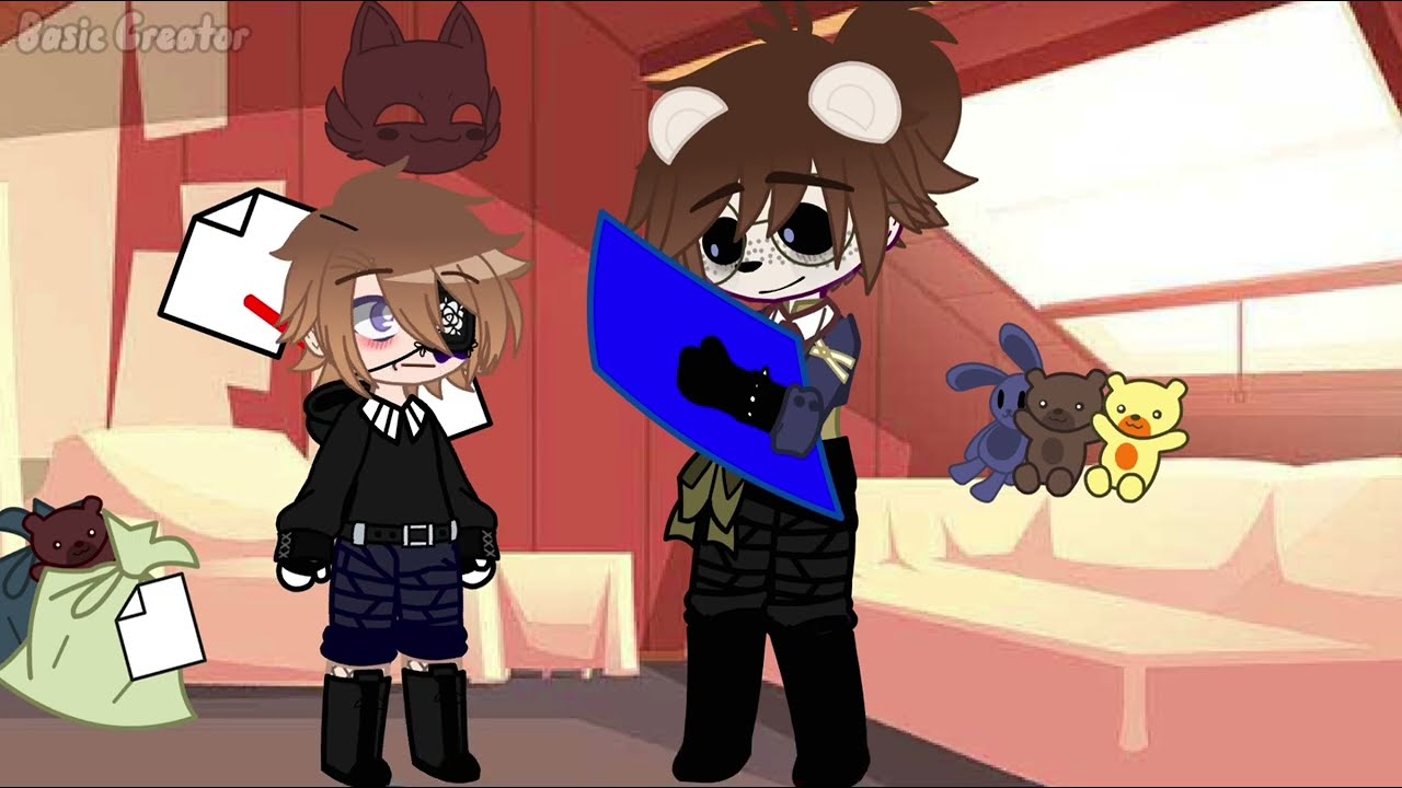Aftons Meet Fake Aftons // [FNAF] // Gacha Club