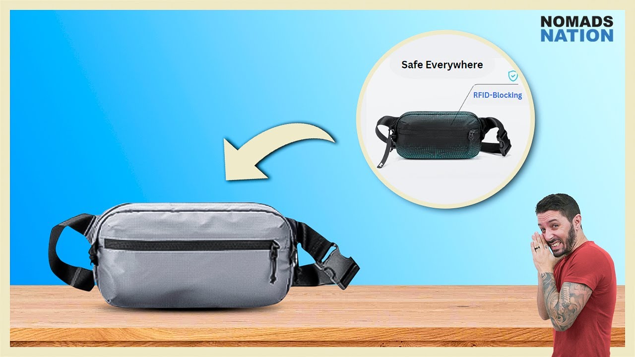 Tomtoc Aviator T-33 Chest Bag Review (1.5L VS 3.5L)