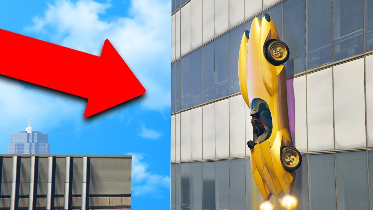 THIS $5,000,000 CAR CAN DRIVE UP BUILDINGS! | GTA 5 THUG LIFE #184