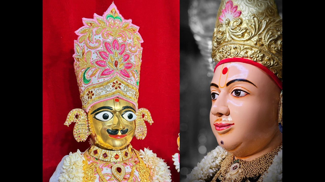 ગુડી પડવો || છ ધામના શણગાર દર્શન તા.19-03-2026 || SWAMINARAYAN  TEMPLE DAILY DARSHAN || અમાસ દર્શન