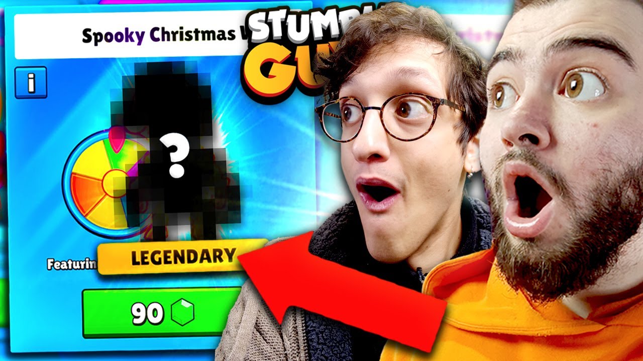 ΧΡΙΣΤΟΥΓΕΝΝΙΑΤΙΚΟ LEGENDARY ΣΤΟ STUMBLE GUYS!! | ΟΑ