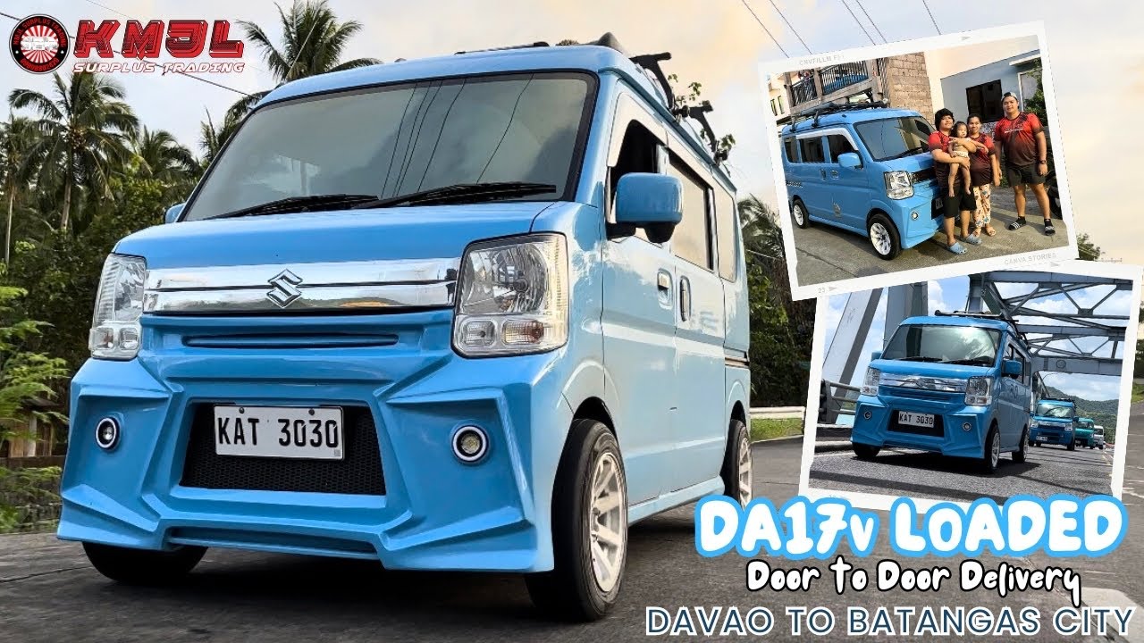 DA17V LOADED DELIVERED TO BATANGAS CITY | KMJL Surplus Trading