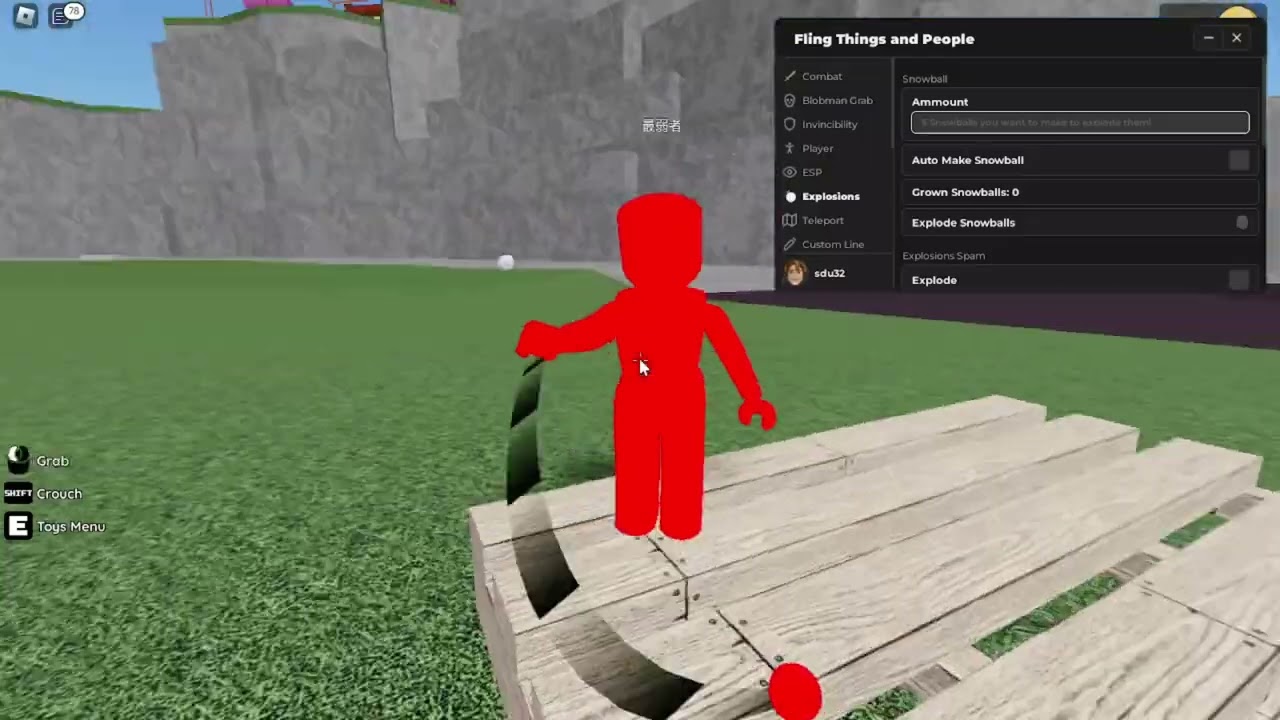 Best Fling Things and People script Showcase | Pastebin | Roblox