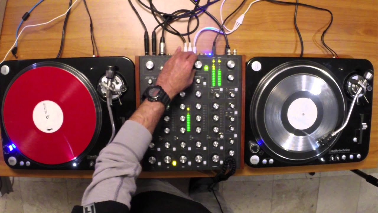 Probando la mezcladora Rane MP2015: Set de Dub Techno