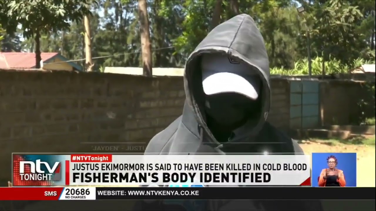 Body found in Lake Nakuru identified as missing fisherman Justus Ekimomor, alias Omollo.