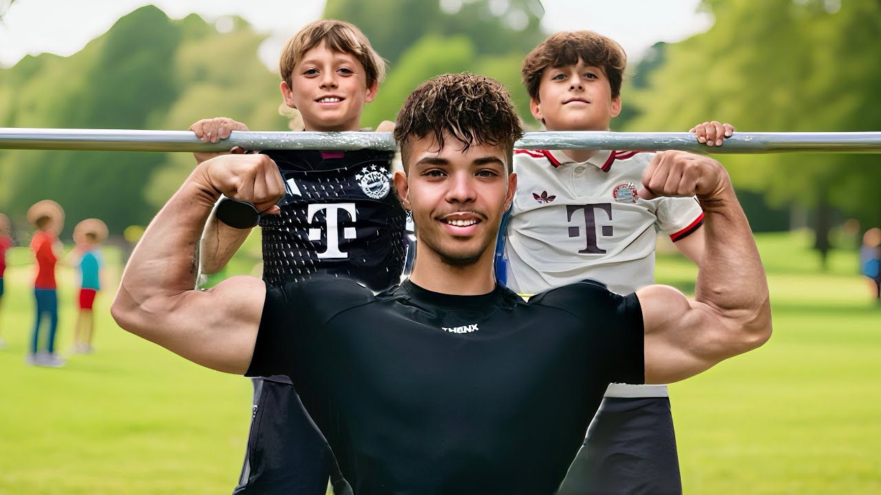 2 KIDS TEACH ME CALISTHENICS (+ WORLD RECORD !?)