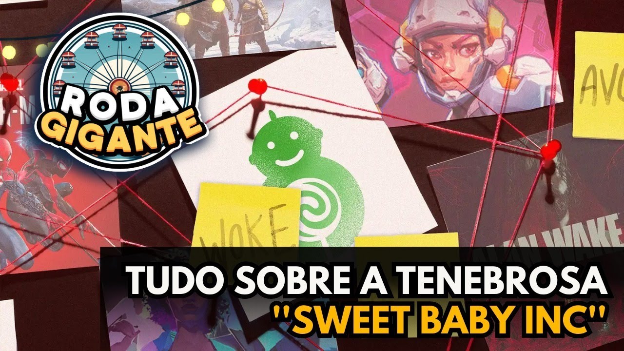 SWEET BABY INC DETECTED: ANALISANDO OS ABUSOS! - RODA GIGANTE @kabrutusdeid