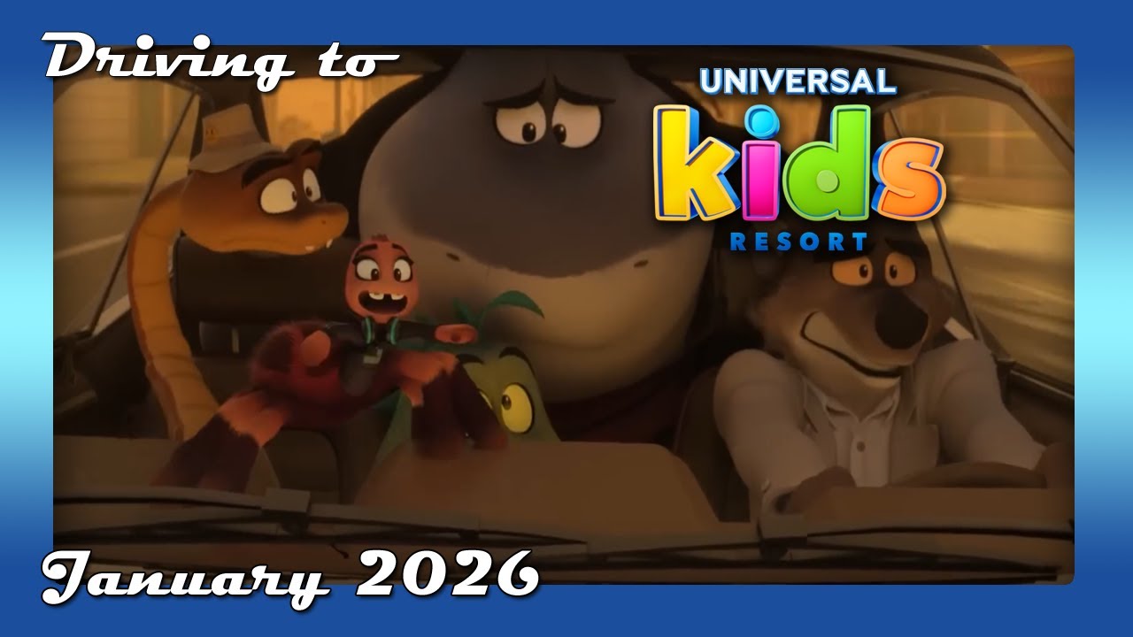 Driving to Universal Kids Resort theme park in Frisco Texas via Panther Creek Pkwy (Eastbound)