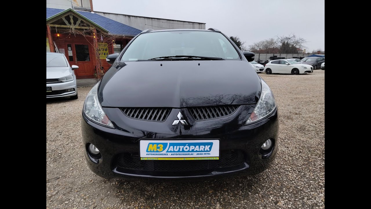 Mitsubishi Grandis 2.0 D 140 Le Teszt - Bemutató - Eladó